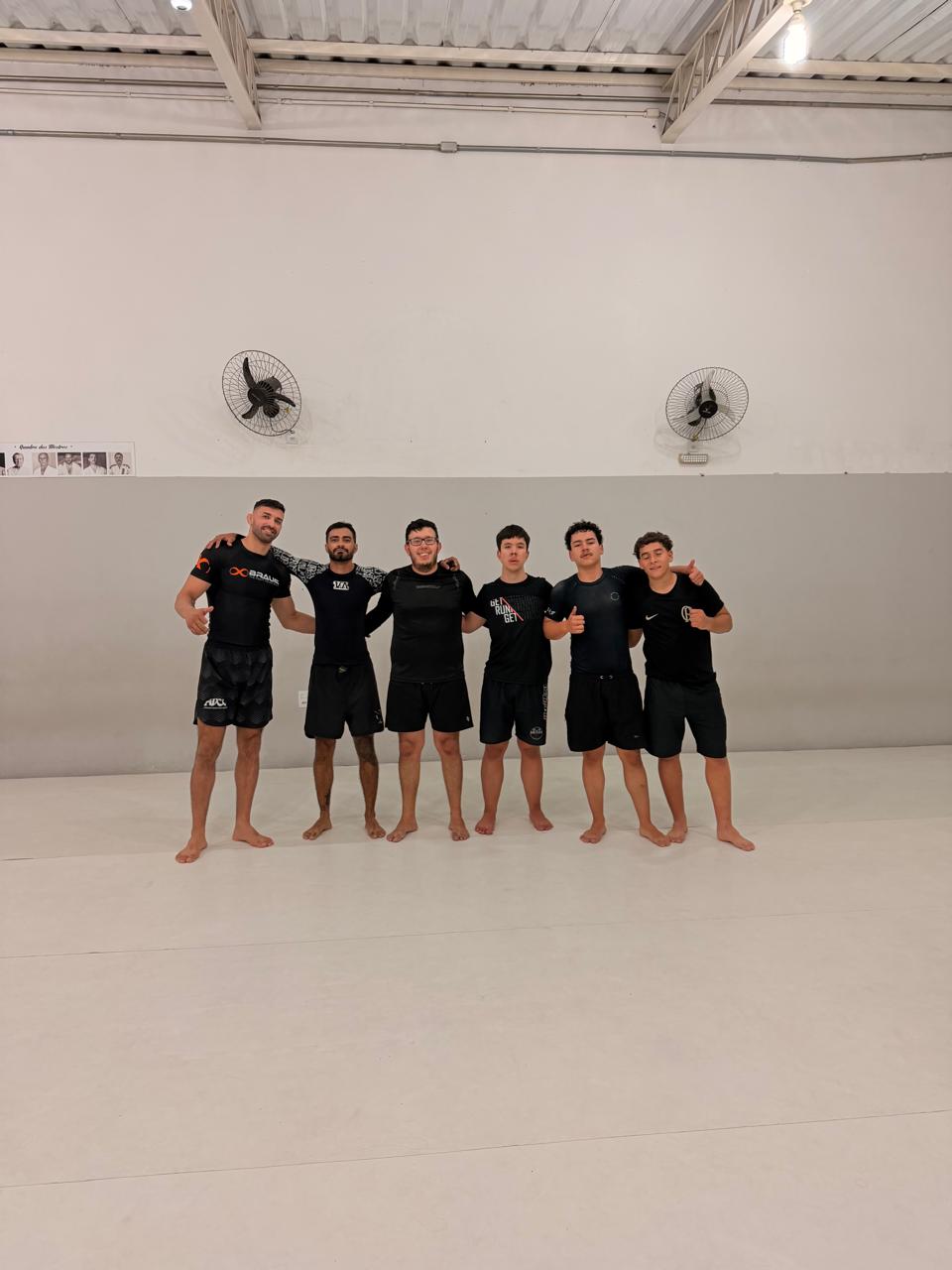 Treino de No-Gi no Dojo Nato